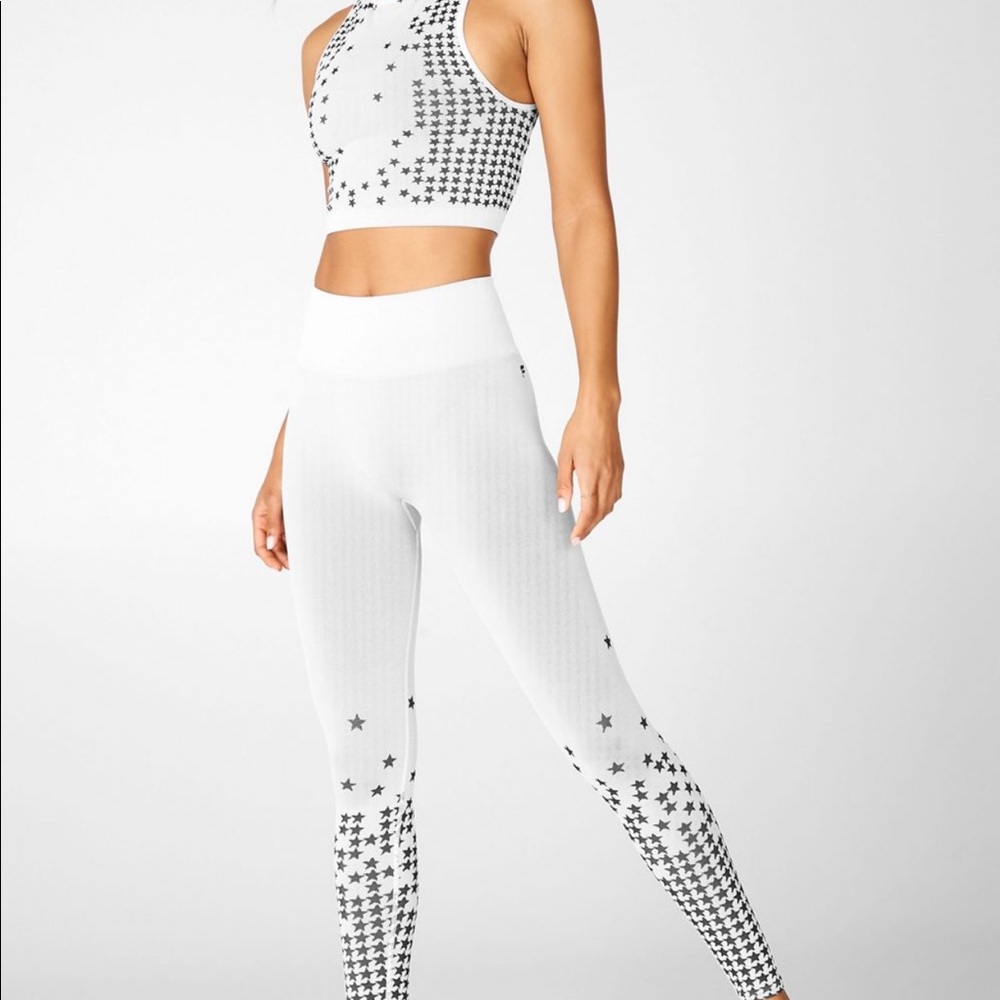 Fabletics leggings and top